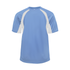 Badger Sport Hook Tee, Sizes 2XL-4XL (414400-027908), Color 'Columbia Blue/White'